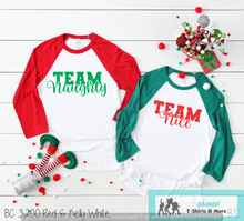 Load image into Gallery viewer, Team Naughty / Team Nice