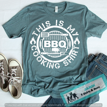 Load image into Gallery viewer, This is My BBQ Cooking Shirt