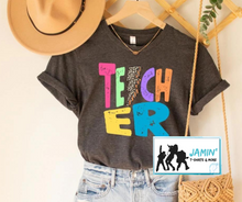 Load image into Gallery viewer, Teacher with Lightening Bolt