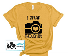 Load image into Gallery viewer, I Snap Frequently