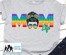 Load image into Gallery viewer, Mom Life (Pop It)