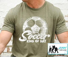 Load image into Gallery viewer, Soccer Kind of Day