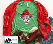 Load image into Gallery viewer, Winter Shaggy Cow
