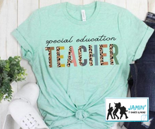 Load image into Gallery viewer, Special Education Teacher BOHO
