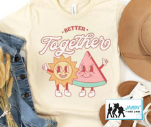 Load image into Gallery viewer, Better Together (Sun & Watermelon)