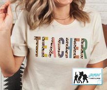 Load image into Gallery viewer, Teacher BOHO