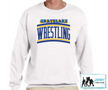 Load image into Gallery viewer, Grayslake Wrestling (blue & gold)