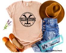 Load image into Gallery viewer, Yellowstone Ranch