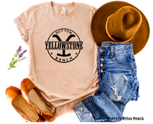 Load image into Gallery viewer, Dutton Ranch Yellowstone