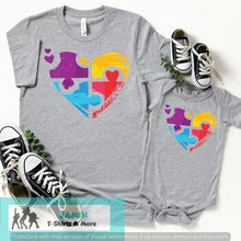 Load image into Gallery viewer, Autism Heart