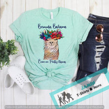 Load image into Gallery viewer, Bermuda Bahama Come on Pretty Llama