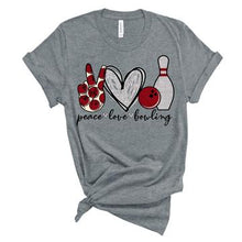 Load image into Gallery viewer, Peace Love Bowling