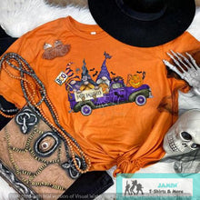 Load image into Gallery viewer, Vintage Halloween Truck
