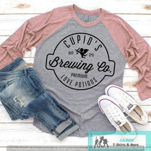 Load image into Gallery viewer, Cupid's Brewing Co. Black Font