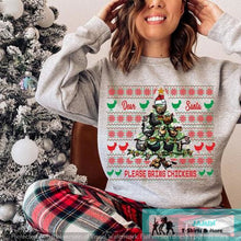 Load image into Gallery viewer, Dear Santa Please Bring Chickens