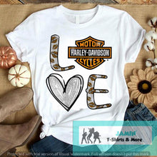 Load image into Gallery viewer, Harley Davidson LOVE