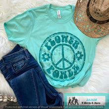 Load image into Gallery viewer, Flower Power Peace Sign