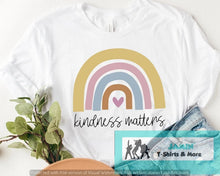 Load image into Gallery viewer, Kindness Matters Rainbow
