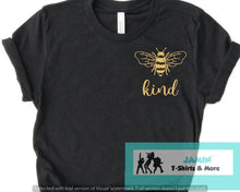 Load image into Gallery viewer, Bee Kind (golden pocket)