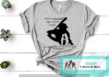 Load image into Gallery viewer, Behind Every Baseball Player is a Mom who Believed...