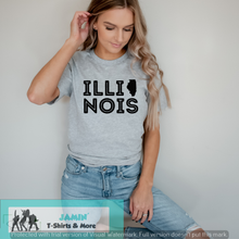 Load image into Gallery viewer, Illinois with State