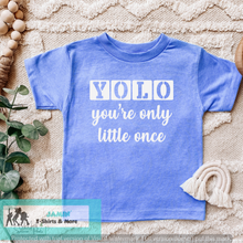 Load image into Gallery viewer, YOLO You're Only Young Once (Youth)