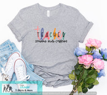 Load image into Gallery viewer, Teacher - crayons, kids, caffeine