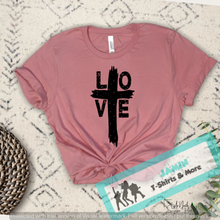 Load image into Gallery viewer, Love with Cross