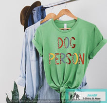 Load image into Gallery viewer, Dog Person Boho Style