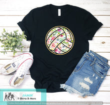 Load image into Gallery viewer, Floral Volleyball