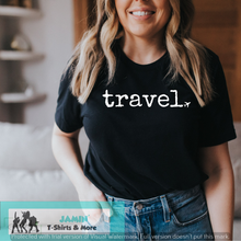 Load image into Gallery viewer, Travel in Black or White