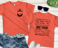 Load image into Gallery viewer, Luke Combs Song Titles
