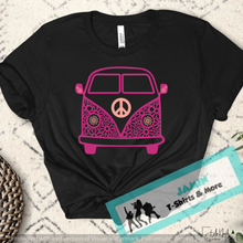 Load image into Gallery viewer, Pink Hippie Van