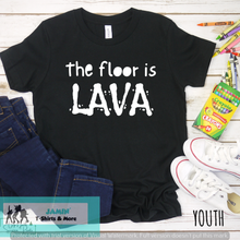 Load image into Gallery viewer, The Floor is Lava (Youth)