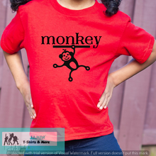 Load image into Gallery viewer, Monkey (Youth)