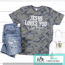 Load image into Gallery viewer, Jesus Love You and I'm Trying