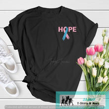 Load image into Gallery viewer, Infant Loss Ribbon Hope Pocket