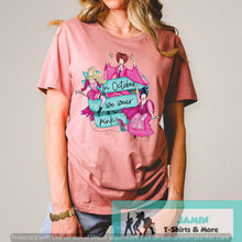 Load image into Gallery viewer, Cancer choose the wrong witch (pick pink or blue ribbon)
