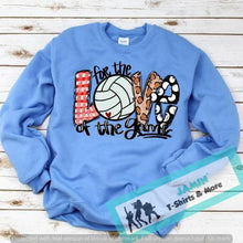 Load image into Gallery viewer, For the Love of the Game Volleyball