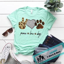 Load image into Gallery viewer, Peace Love Dogs