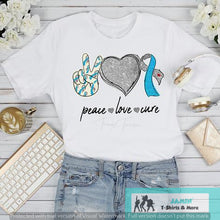 Load image into Gallery viewer, Peace Love Cure (Diabetes)
