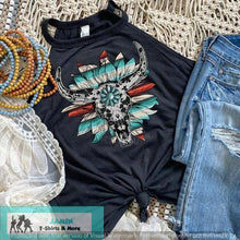 Load image into Gallery viewer, Aztec Skull & Flower