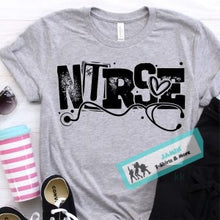 Load image into Gallery viewer, Nurse Block Letters