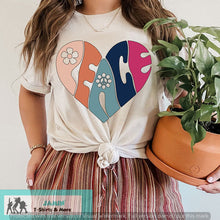 Load image into Gallery viewer, PEACE heart