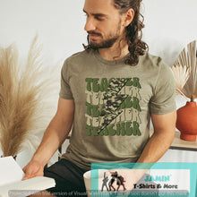 Load image into Gallery viewer, Teacher repeat Camo