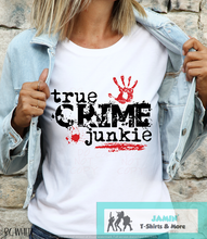 Load image into Gallery viewer, True Crime Junkie