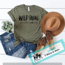 Load image into Gallery viewer, Wild Thing You Make My Heart Sing