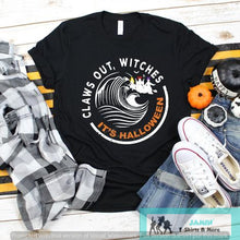 Load image into Gallery viewer, Claws Out, Witches It's Halloween