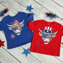 Load image into Gallery viewer, Patriotic Cow