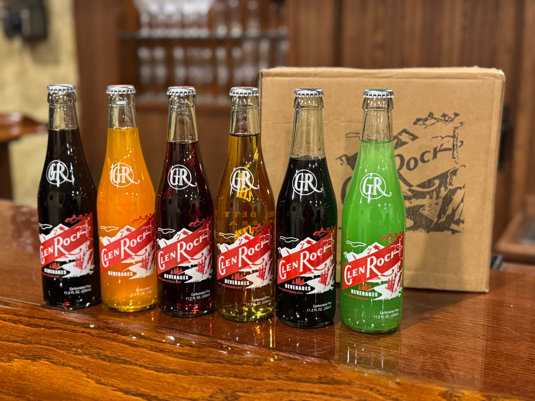 COMING SOON! GlenRock™ Pop 12 Bottle Variety Pack